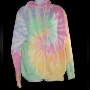 🩷Woman Size M Hooded Sweatshirt🧡